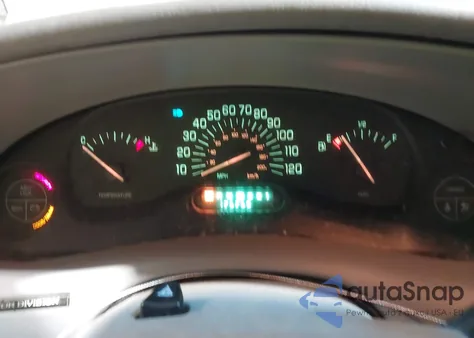 2001 Buick Century Custom from USA, damaged, VIN 2G4WS52J511133166